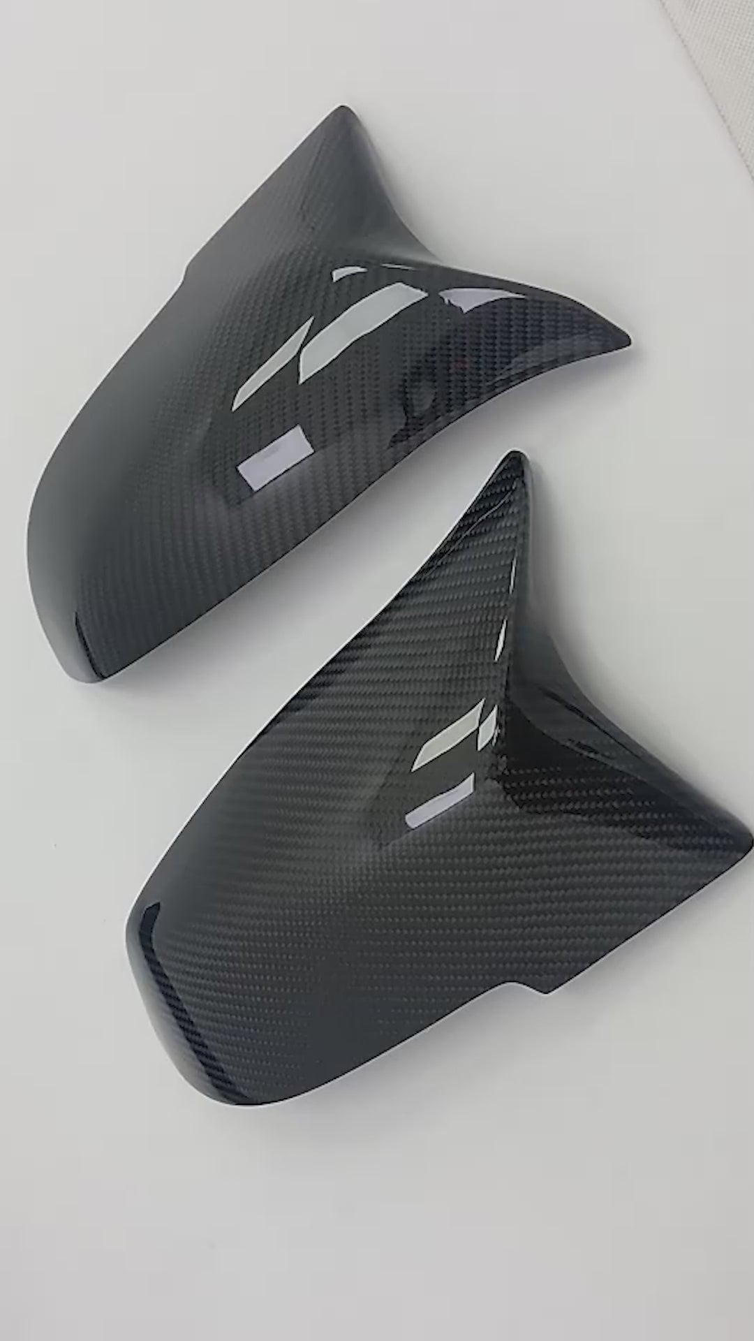 BMW  1 & 2 Series F20 F21 F22 F32 F87 M135i M140i M Style Carbon Fiber Side Mirror Covers (2012 - 2019)