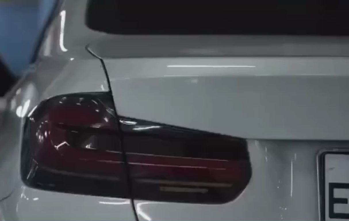 BMW 5-Series F10 F18 Clear (G30 Style) Tail Lights 2011-2017