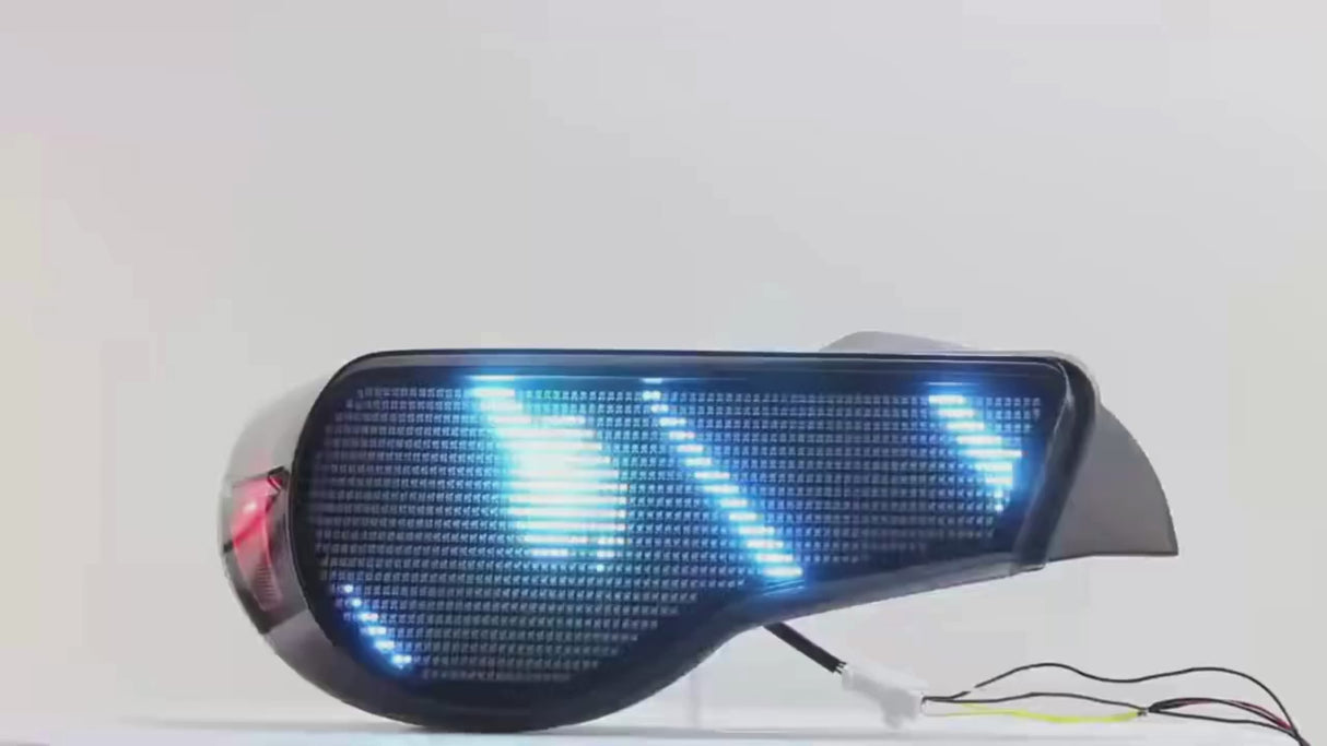 Scion FR-S Subaru BRZ Toyota 86 GT86 FT86 Digital LED Tail Lights (2012-2020)