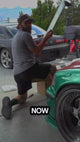 BMW E36 Coupe Series 3 Black HM Roof Spoiler V2 (1990 - 2000)