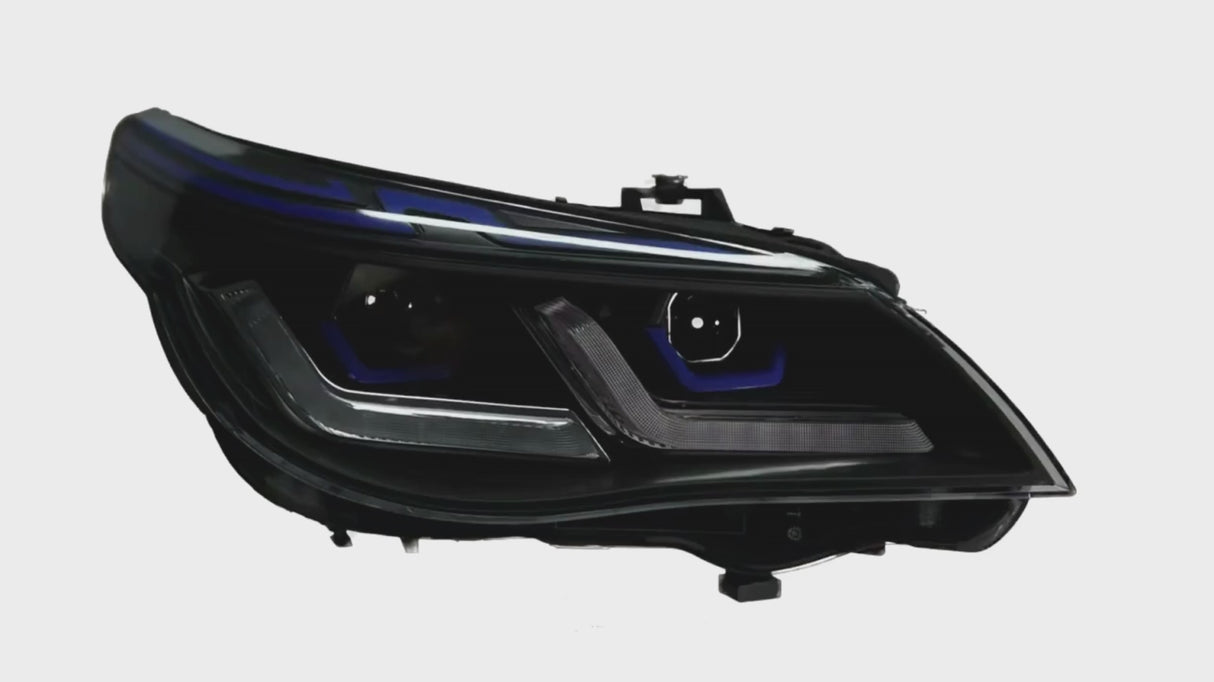 BMW 5-Series E60 E61 525i 530i 535i "Modern Style" LED Headlights (2003-2010)
