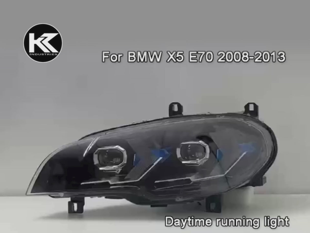 BMW X5 E70 Laser Style LED Headlights (2007-2013)