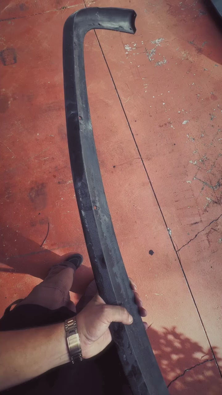 BMW E36 JDM Style Front Lip V2 (1992 - 1999)