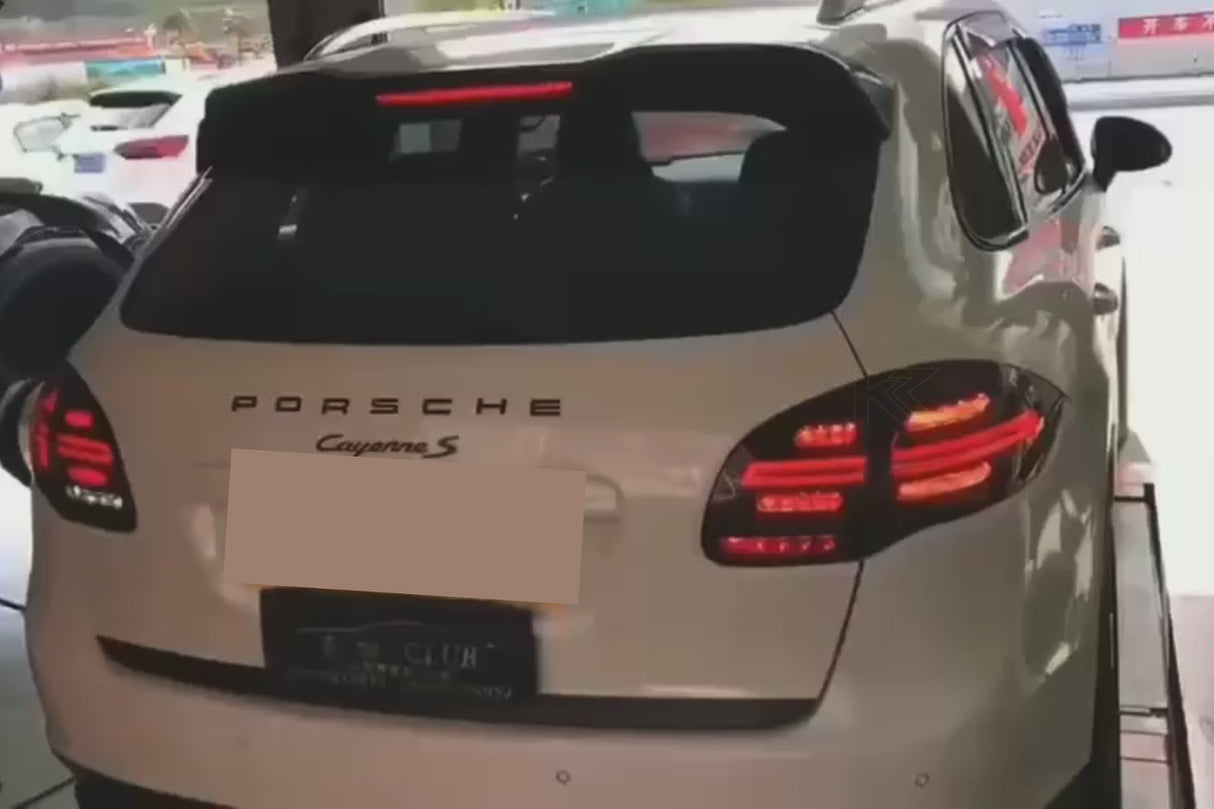 Porsche Cayenne 958.1 Car Rear Lamp Upgrade (2017-2019)