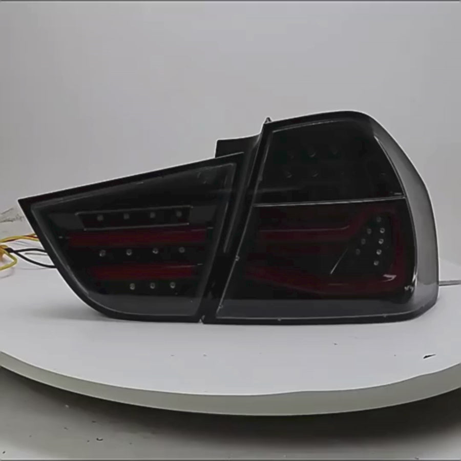BMW 3 Series E90 Upgraded LED Tail Lights (2009 - 2011)