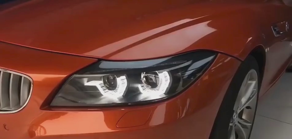 BMW Z4 E89 Modified 2021 Style LED Laser Lens Headlights (2009-2016)