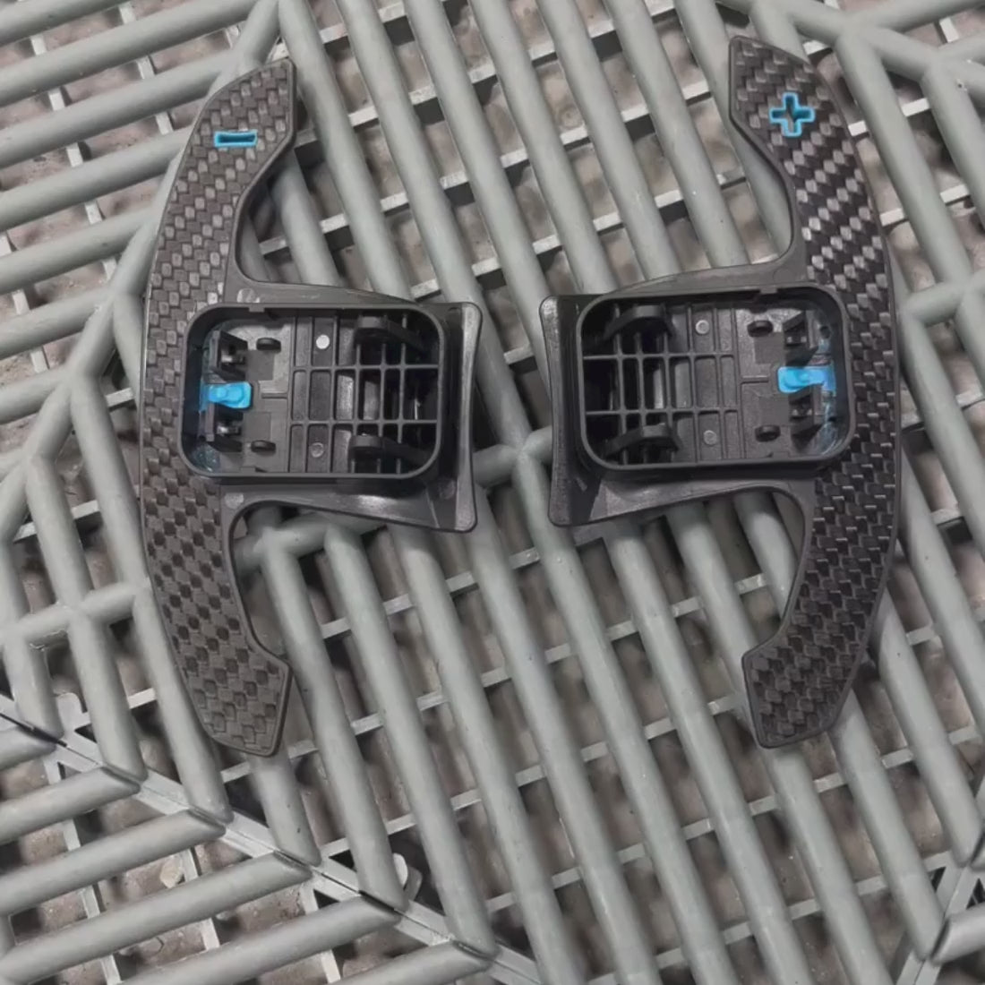 BMW 3/4 Series G80/G81/G82/G83/G87 Carbon Fiber Paddle Shifters (2021+)