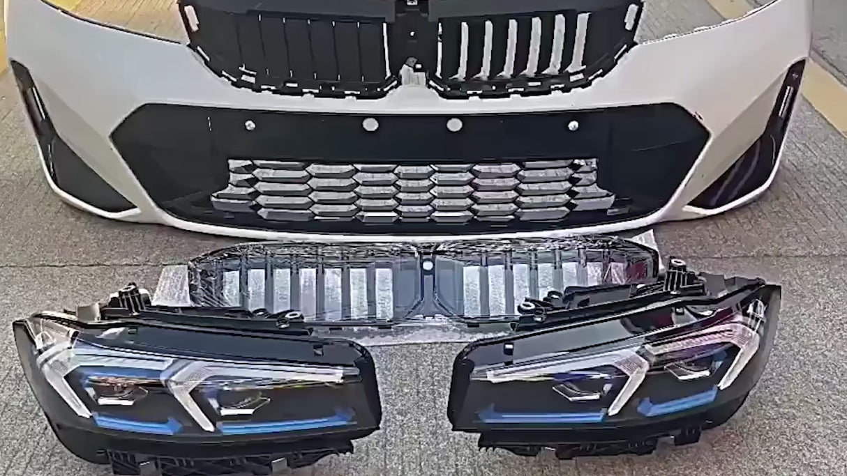 BMW 3 Series LCI G20 G28 LED Projector Headlights (2022+)