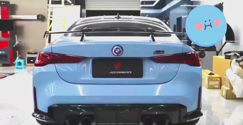 BMW 4-Series G82 M4 G22 4 Series "CSL" Laser Style Taillights