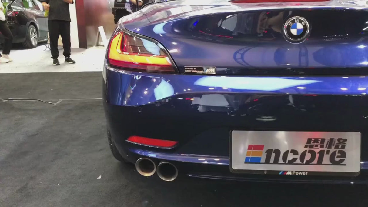 BMW Z4 E89 Clear and Clear/Red LED Tail Lights Upgrade (2008-2016)