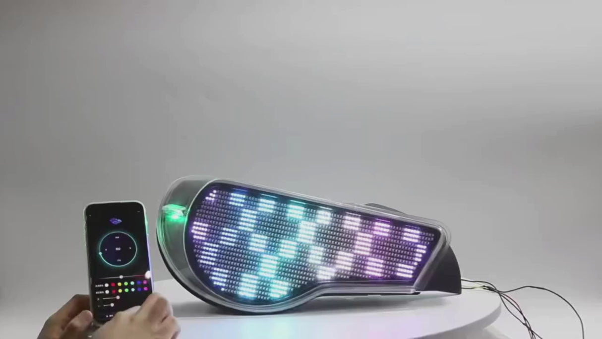Scion FR-S Subaru BRZ Toyota 86 GT86 FT86 Digital LED Tail Lights (2012-2020)