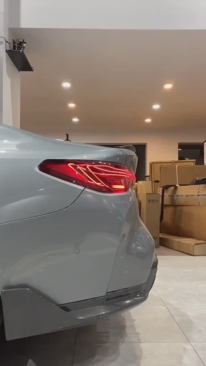 BMW 4-Series G82 M4 G22 4 Series "CSL" Laser Style Taillights