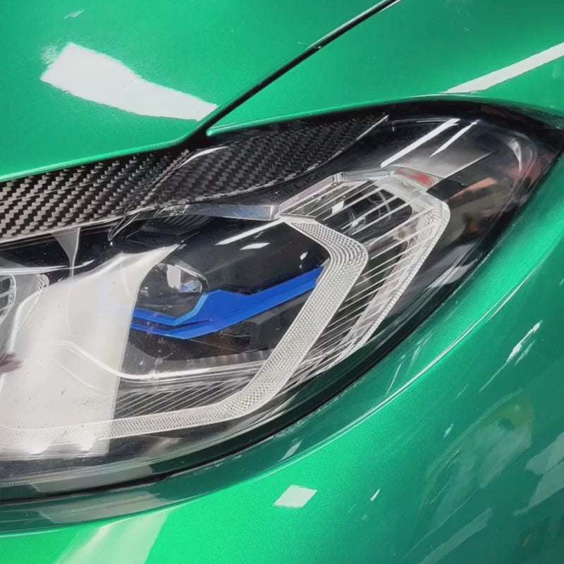 BMW 3/4 Series G80/G81/G82/G83 Carbon Fiber Eyebrows 2019+