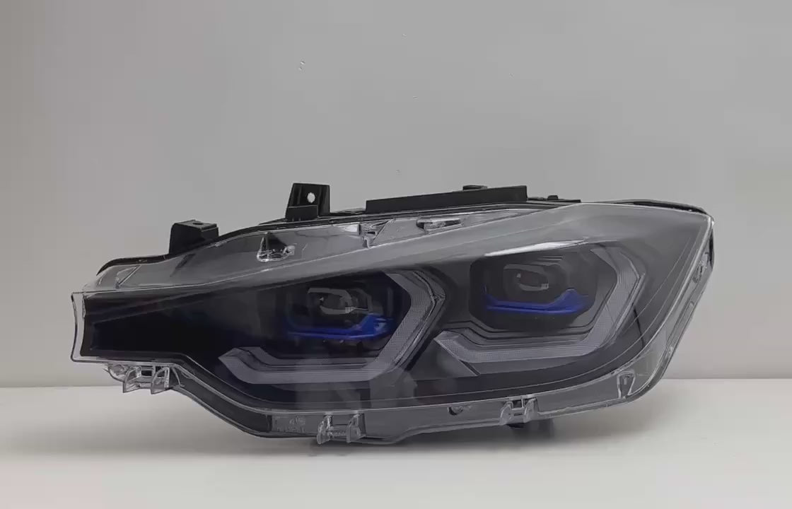 BMW 3 Series F30 F35 F31 Laser Modern Style Headlights (2011 - 2023)