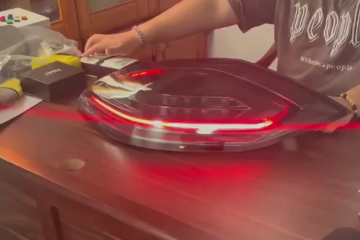 Porsche Panamera 970.1 LED Taillight Upgraded (2010-2013)