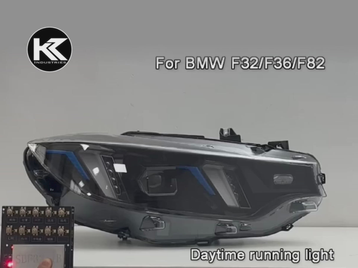 BMW 4 Series F32 F36 F8 Snake Eyes LED Headlights (2014-2020)