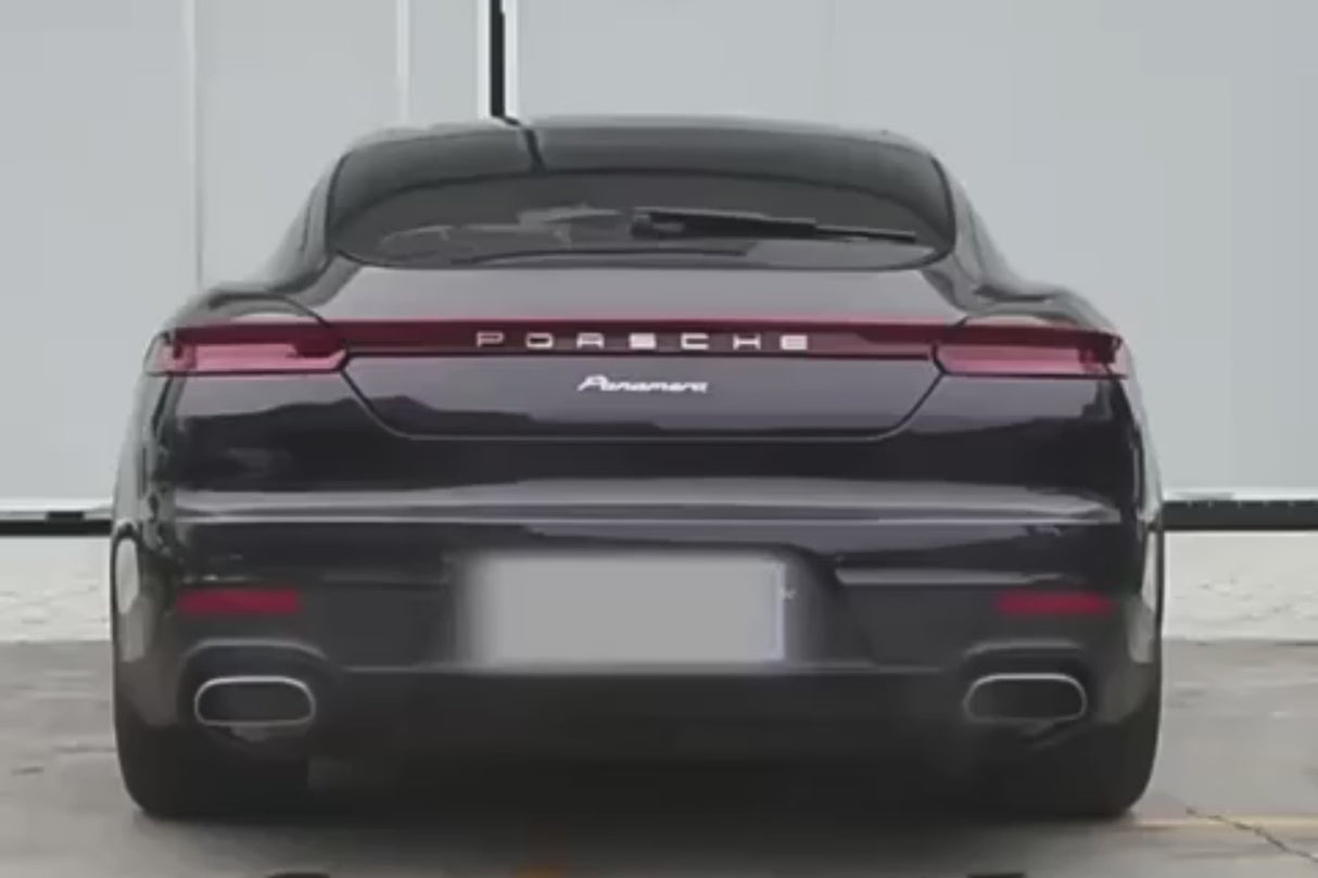 Porsche Panamera Full-Width Modern Style LED Taillights (2010-2016)