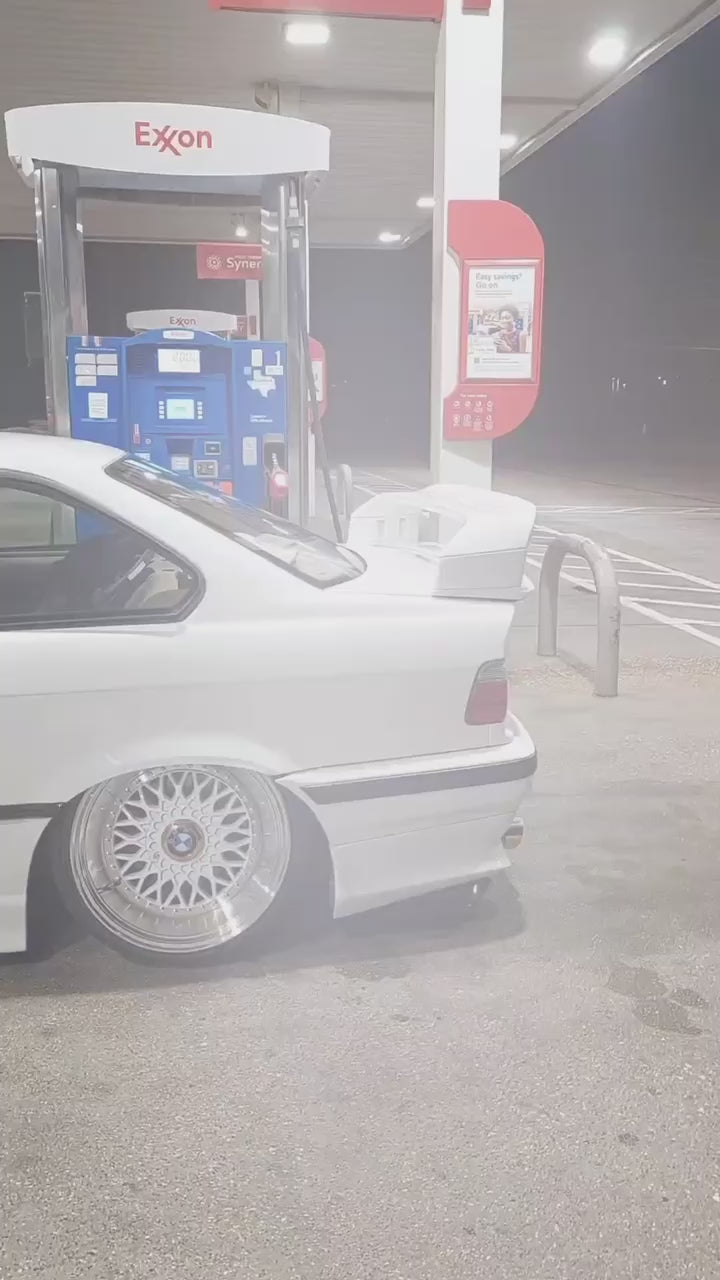 E36 Rear Bumper Splats - Non M (1999-2000)
