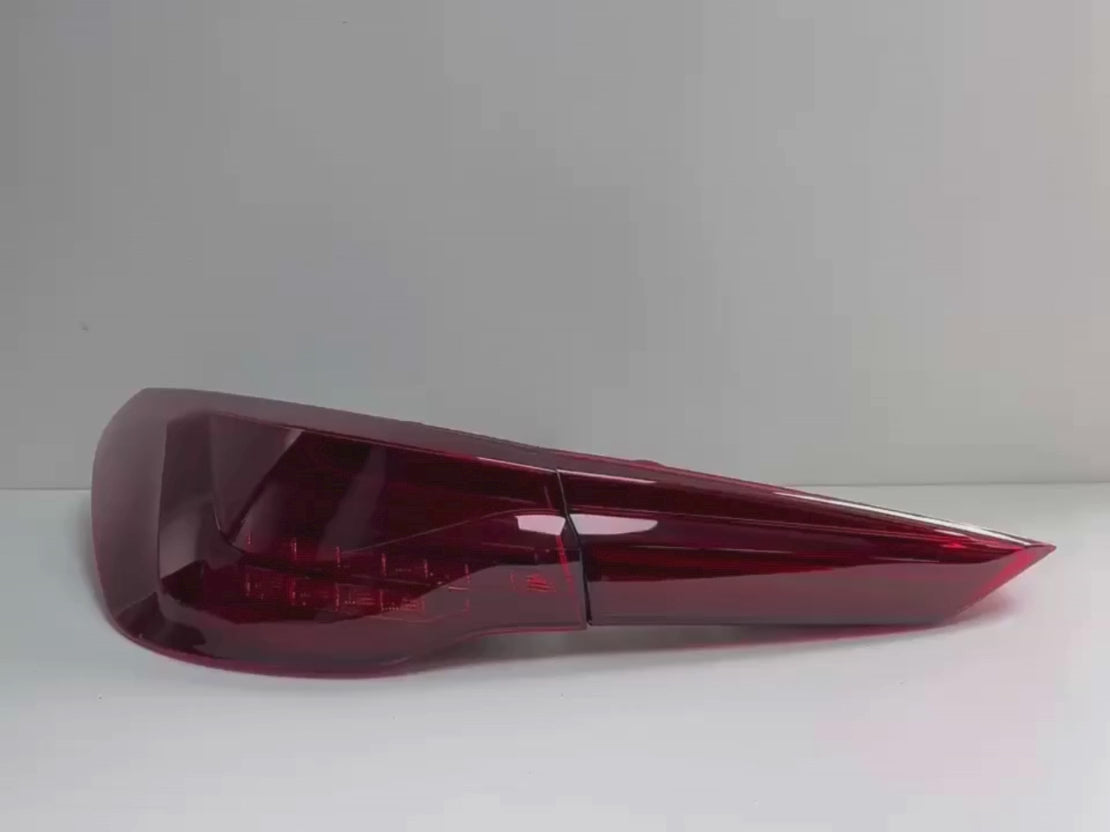 BMW 4-Series G82 M4 G22 4 Series "CSL" Laser Style Taillights