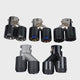 BMW 2/3/4 Series G42 G20/G21 G23 Carbon Fiber Dual Muffler Tips (2019+)