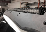 40" Cut-Out Prinsu Roof Rack Slim LED Light Bar Bracket Kit