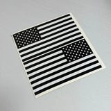 Printed Series American Flag Fender Stickers - 2021+ Bronco / Bronco Sport / Jeep / Universal