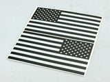 Printed Series American Flag Fender Stickers - 2021+ Bronco / Bronco Sport / Jeep / Universal