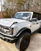 Printed Series American Flag Fender Stickers - 2021+ Bronco / Bronco Sport / Jeep / Universal