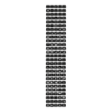 Printed Series Auxiliary Switch Labels (Upfitter) - 2021+ Bronco / F-150 Tremor / F-150 Raptor / Ranger Tremor / 2023+ Super Duty / 25+ Bronco Sport