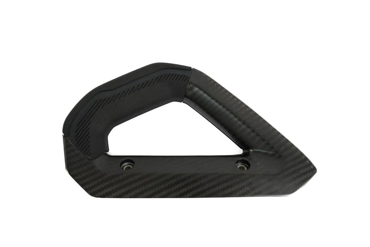 Printed Series Center Grab Handle Stripe Overlay - 2021+ Bronco Raptor (Carbon Fiber)