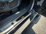 Printed Series Door Sill Protectors - 2021+ Bronco 2/4 Door