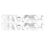 Printed Series Door Sill Protectors - 2021+ Bronco 2/4 Door