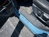 Printed Series Door Sill Protectors - 2021+ Bronco 2/4 Door