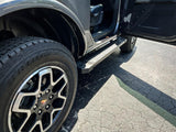 Printed Series Door Sill Protectors - 2021+ Bronco 2/4 Door