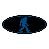 Printed Series Ford Bronco Rear Oval Emblem Overlays (Full Print) - 2021+ Bronco / Bronco Sport