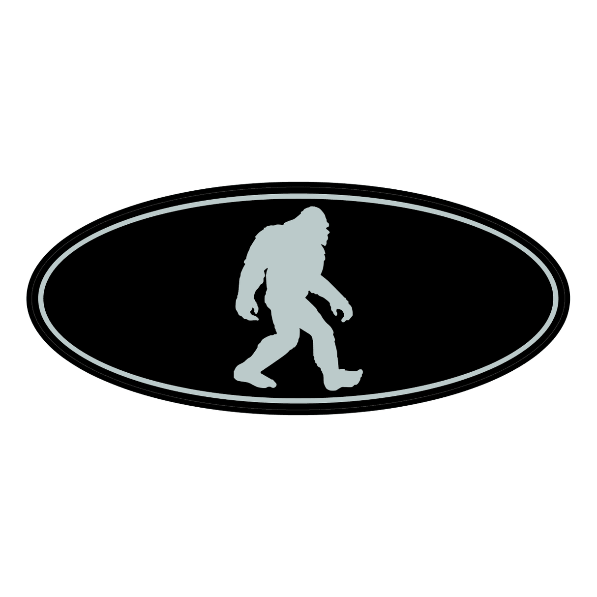 Printed Series Ford Bronco Rear Oval Emblem Overlays (Full Print) - 2021+ Bronco / Bronco Sport