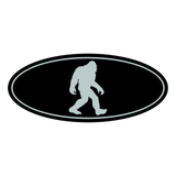Printed Series Ford Bronco Rear Oval Emblem Overlays (Full Print) - 2021+ Bronco / Bronco Sport