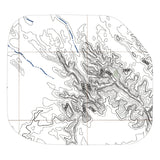 Printed Series Fuel Door Overlay - 2021+ Bronco