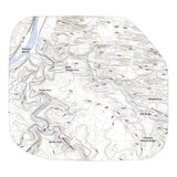 Printed Series Fuel Door Overlay - 2021+ Bronco