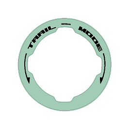 Printed Series GOAT Mode Dial Ring Overlay V2.1 - 2021+ Bronco