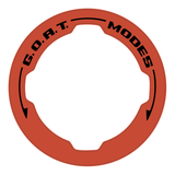 Printed Series GOAT Mode Dial Ring Overlay V2 - 2021+ Bronco