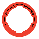 Printed Series GOAT Mode Dial Ring Overlay V2 - 2021+ Bronco