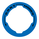 Printed Series GOAT Mode Dial Ring Overlay V2 - 2021+ Bronco