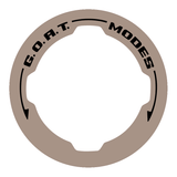 Printed Series GOAT Mode Dial Ring Overlay V2 - 2021+ Bronco
