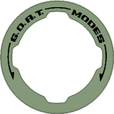 Printed Series GOAT Mode Dial Ring Overlay V2 - 2021+ Bronco