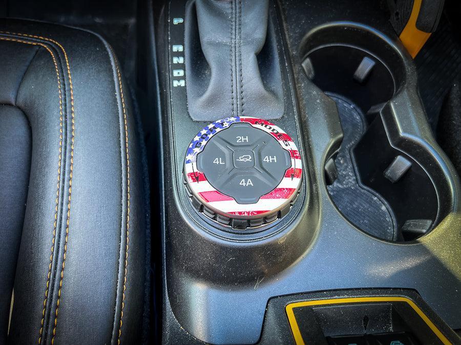 Printed Series GOAT Mode Dial Ring Overlay V2 - 2021+ Bronco