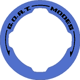 Printed Series GOAT Mode Dial Ring Overlay V2 - 2021+ Bronco