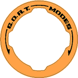 Printed Series GOAT Mode Dial Ring Overlay V2 - 2021+ Bronco