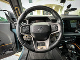 Printed Series Lower Steering Wheel Spoke Overlay - 2021+ Bronco