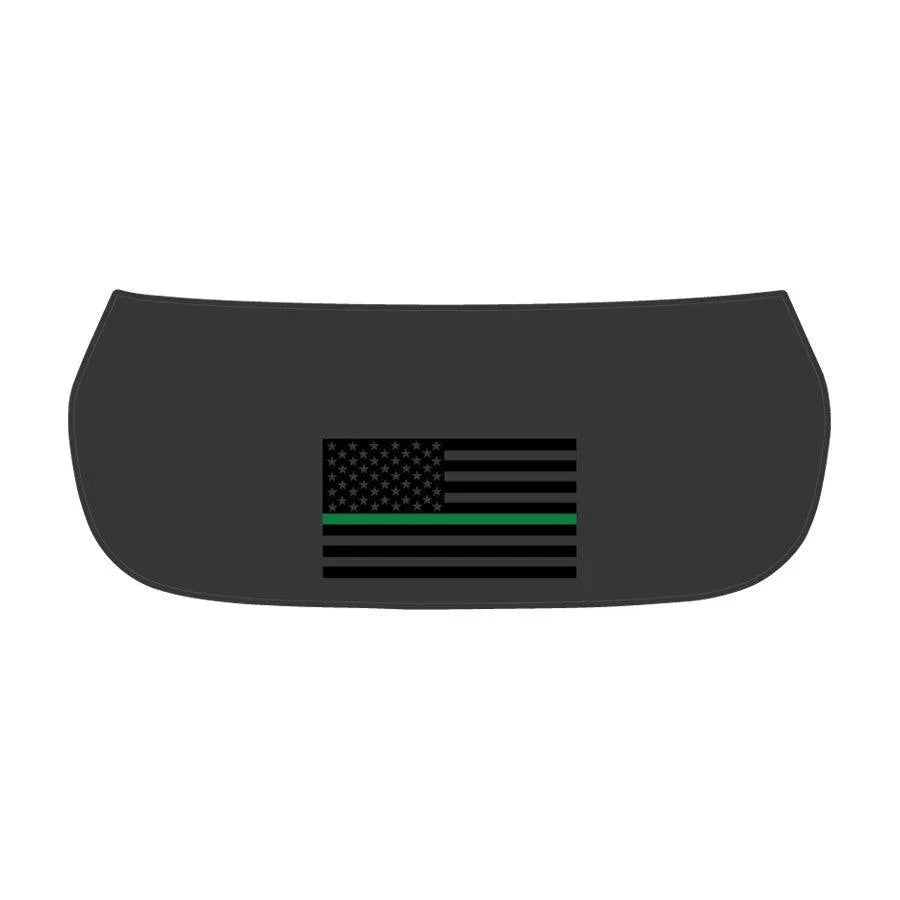 Printed Series Lower Steering Wheel Spoke Overlay - 2021+ Bronco